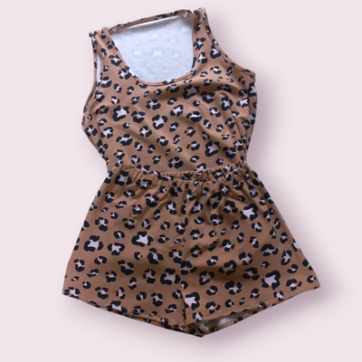 Pijama Animal Print 