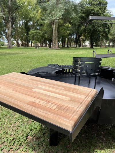 Soporte y tabla
