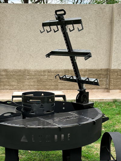 Soporte y Cruz adicional