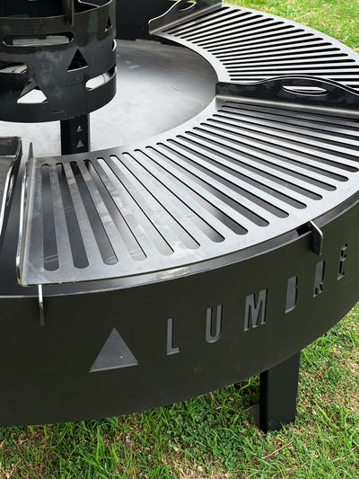 Parrilla semi circular adicional