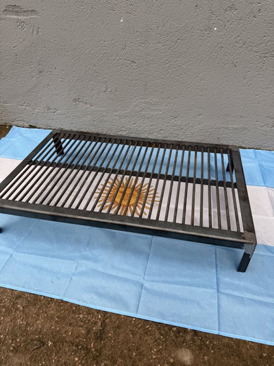 Parrilla tradicional - 80x50cm