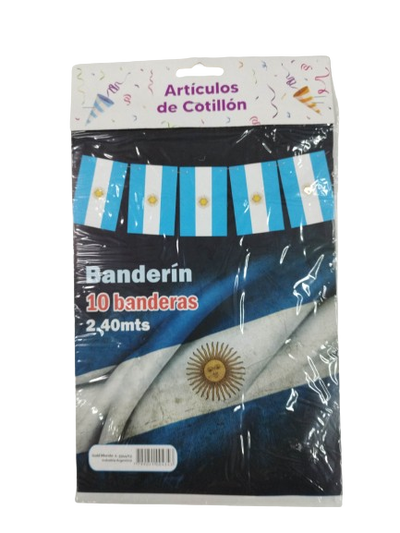 BANDERIN BANDERA ARGENTINA x2.4m