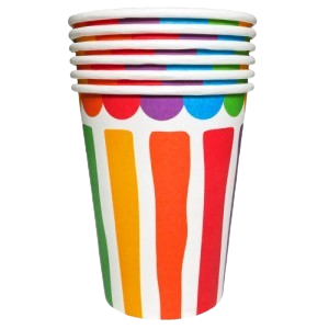 VASO ESTAMPADO MULTICOLOR