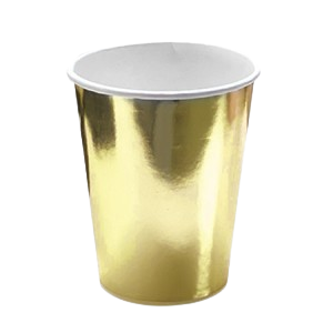 VASO ESTAMPADO DORADO 