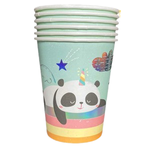 VASO ESTAMPADO PANDA