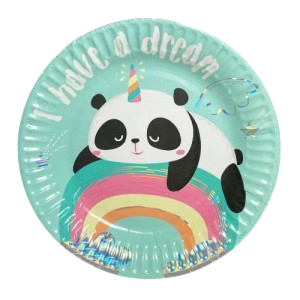 PLATO ESTAMPADO PANDA