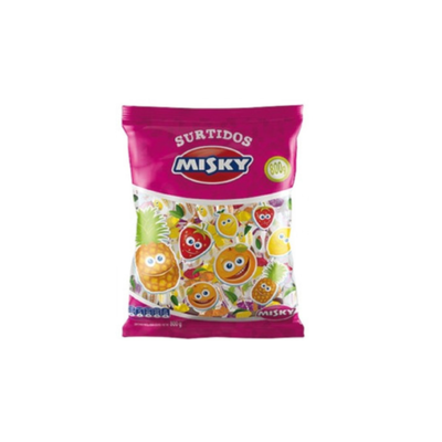 CARAMELOS FRUTALES MISKY 