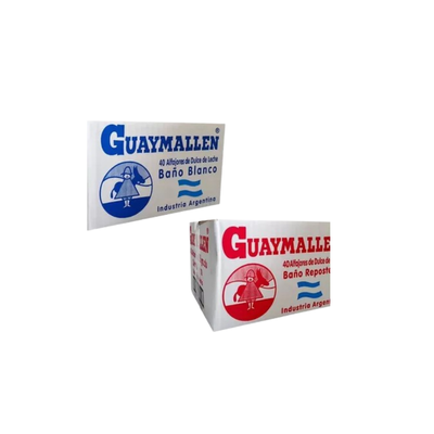 ALFAJOR GUAYMALLEN CAJA 