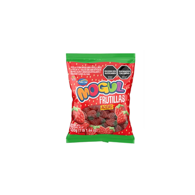 GOMITAS MOGUL FRUTILLAS ACIDAS 