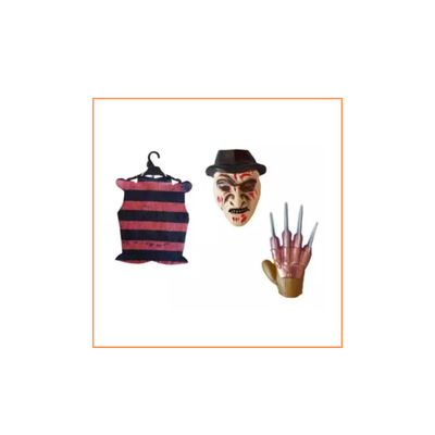 SET DISFRAZ FREDDY