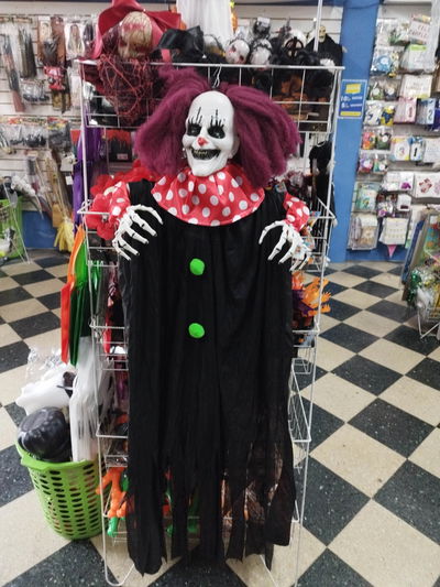 PAYASO TERROR COLGANTE