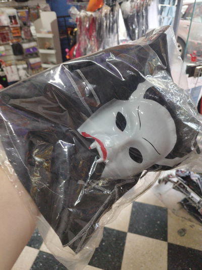 SET DISFRAZ VAMPIREZA