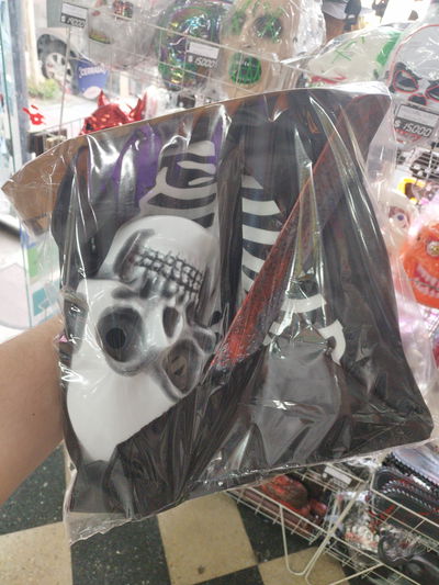 SET DISFRAZ ESQUELETO