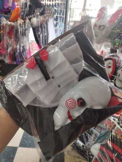 SET DISFRAZ JUEGO DEL MIEDO