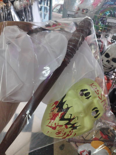 SET DISFRAZ LA PURGA