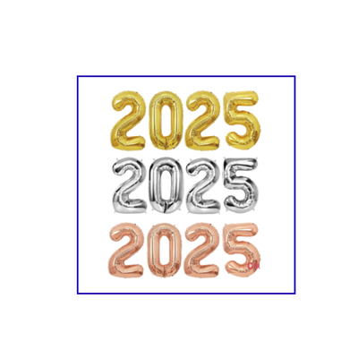 GLOBO NUMERO GRANDE x 1 unidad