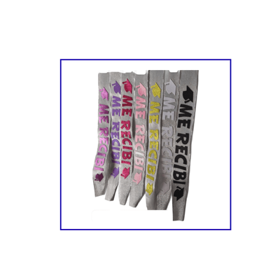 BANDA LUREX ME RECIBÍ 