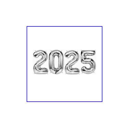 GLOBO NUMERO CHICO x 1 unidad