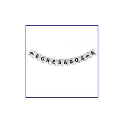 BANDERIN EGRESADOS/AS