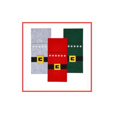 PORTA CUBIERTO PAPA NOEL