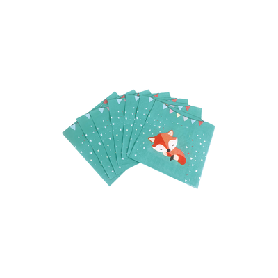 SERVILLETA ESTAMPADO ZORRITO