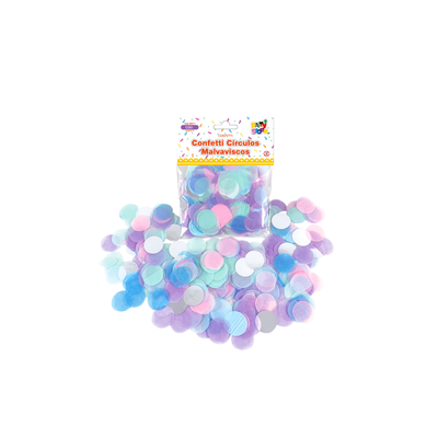 CONFETTI CIRCULOS MALVAVISCO