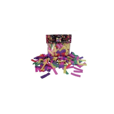 CONFETTI PAPEL RECTANGULAR MULTICOLOR 