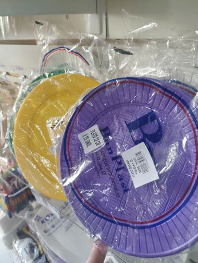 Plato Grande Azul x25u