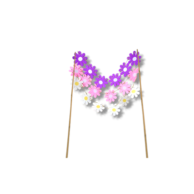 BANDERIN TORTA MARGARITAS