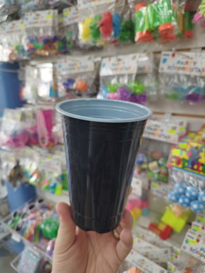 Vaso Negro Yankee 690cc Americano x10u