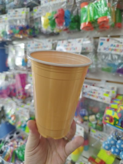 Vaso Oro Dorado Yankee 690cc Americano x10u