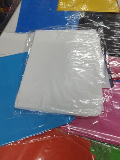 Mantel Blanco Plastico 120x180