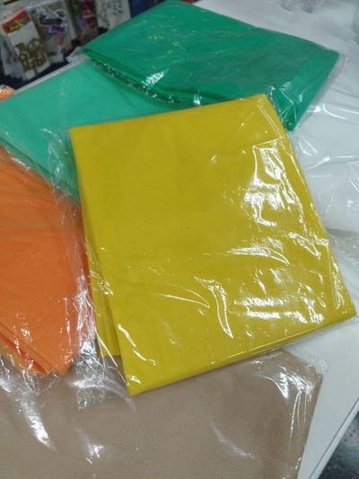 Mantel Amarillo Friselina 140x200