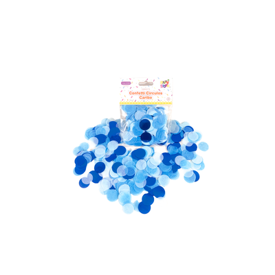 CONFETTI CIRCULOS CARIBE