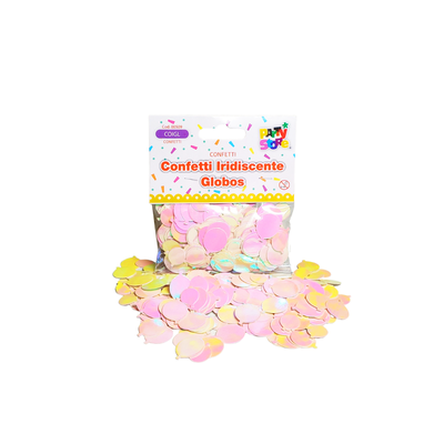 CONFETTI IRIDISCENTE GLOBOS 