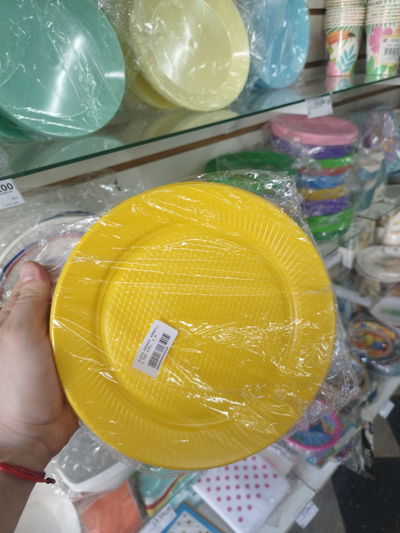 Plato Grande Amarillo x25u