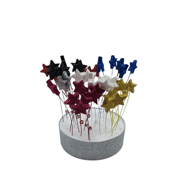 ADORNO ESTRELLITA GIBRE COLOR