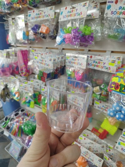 Vaso Postre Redondo x10u