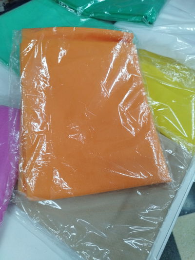 Mantel Naranja Friselina 140x200