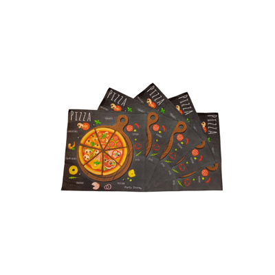 SERVILLETA ESTAMPADO PIZZA
