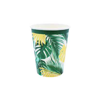 VASO ESTAMPADO VERANO x6u