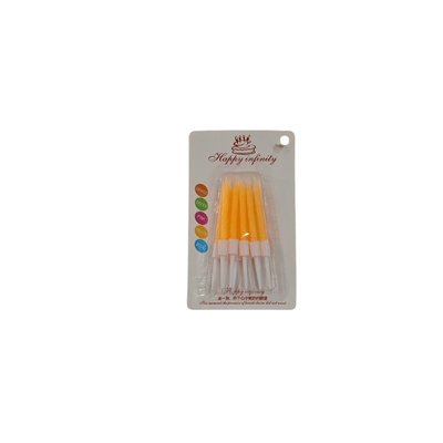 VELA MINI NARANJA PACK 