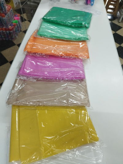 Mantel Azul Friselina 140x200