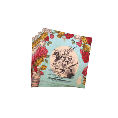 SERVILLETA ESTAMPADA ALICIA 