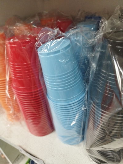 Vaso 180cc Blanco x25u