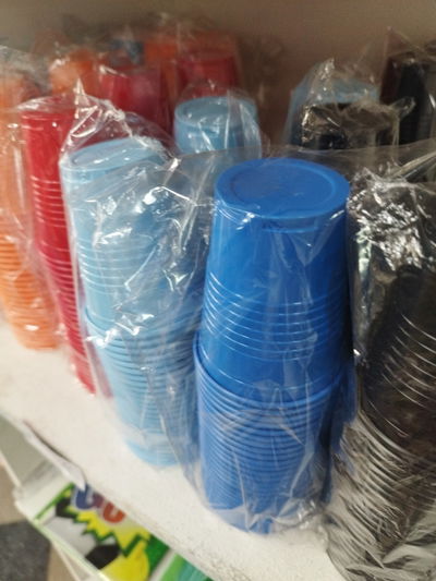 Vaso 180cc Verde Claro x25u