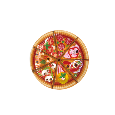 PLATO ESTAMPADO PIZZA