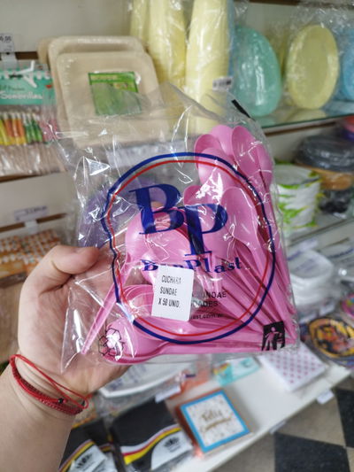 Cucharas Sundae Rosa x50u