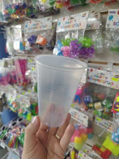 Vaso Transparente 500cc x10u