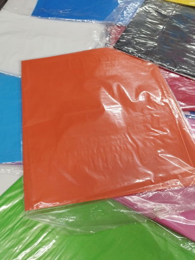 Mantel Naranja Plastico 120x180